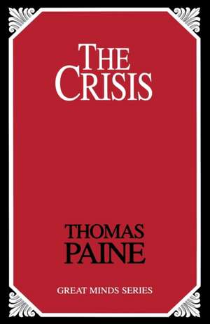 The Crisis de Thomas Paine