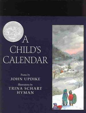 Child's Calendar, a with CD [With Paperback Book] de John Updike