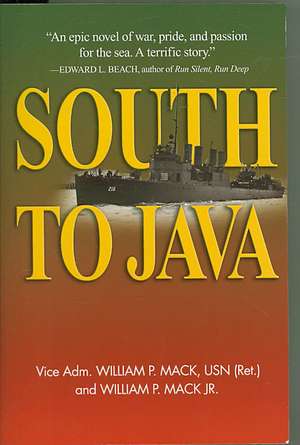 South to Java de William P. Mack