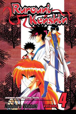 Rurouni Kenshin, Vol. 4 de Nobuhiro Watsuki