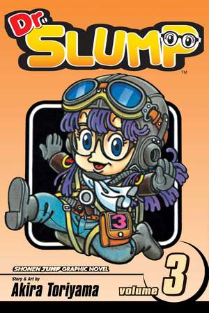 Dr. Slump, Vol. 3 de Akira Toriyama