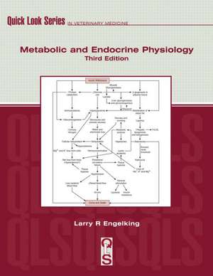 Metabolic and Endocrine Physiology de Larry Engelking