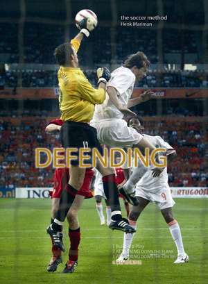 Defending de Henk Mariman