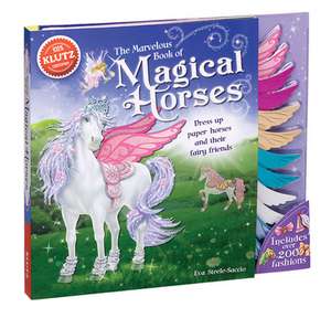 Klutz: The Marvelous Book of Magical Horses Abilitati