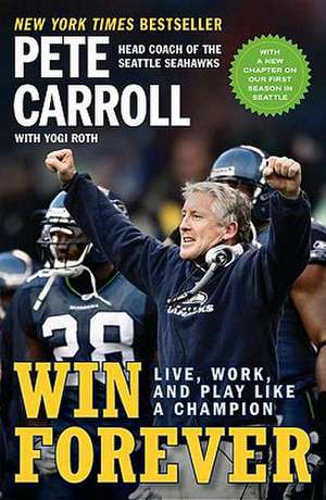 Win Forever de Pete Carroll