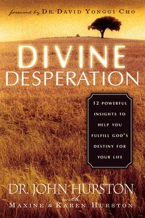 Divine Desperation: 12 Powerful Insights to Help You Fulfill God's Destiny for Your Life de John Hurston