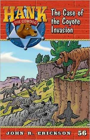 The Case of the Coyote Invasion de John R. Erickson