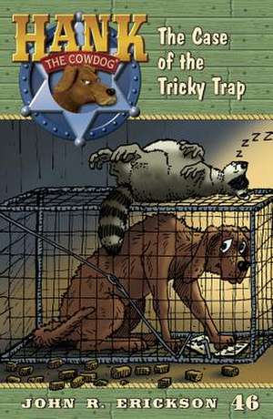 The Case of the Tricky Trap de John R. Erickson