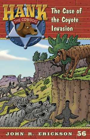 The Case of the Coyote Invasion de John R. Erickson