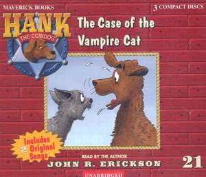 The Case of the Vampire Cat de John R. Erickson