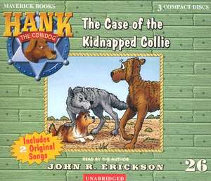 The Case of the Kidnapped Collie de John R. Erickson