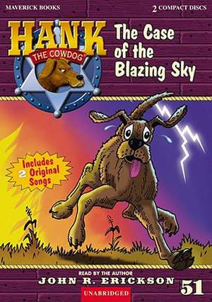 The Case of the Blazing Sky de John R. Erickson