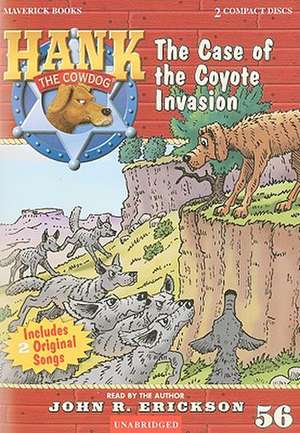 The Case of the Coyote Invasion de John R. Erickson