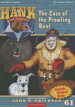 The Case of the Prowling Bear de John R. Erickson