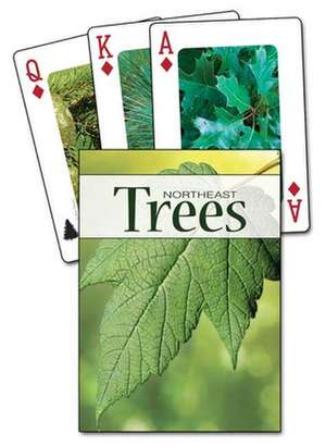 Trees of the Northeast Playing Cards de Stan Tekiela