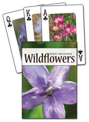 Wildflowers of the Rocky Mountains Playing Cards de Adventure Productions