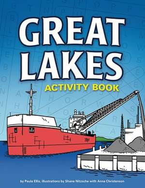 Great Lakes Activity Book de Paula Ellis