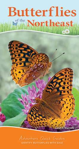 Butterflies of the Northeast de Jaret C. Daniels