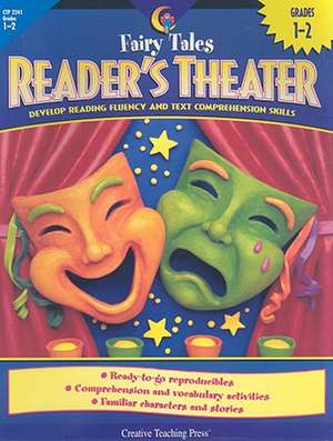 Fairy Tales Reader's Theater, Grade 1-2: Develop Reading Fluency and Text Comprehension Skills de Margaret Allen