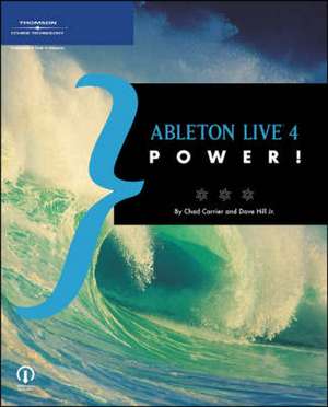 Ableton Live X Power! de Chad Carrier