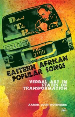 Eastern African Popular Songs de Aaron Rosenberg