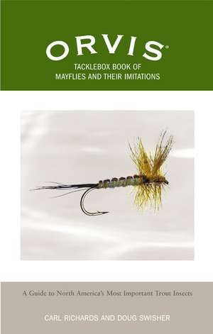 The Orvis Vest Pocket Guide to Mayflies de Dick Pobst