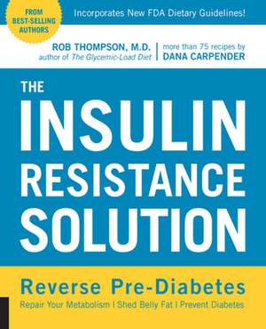 The Insulin Resistance Solution de Rob Thompson