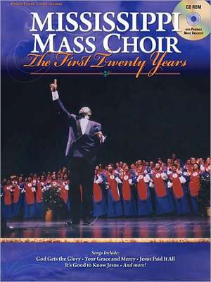 Mississippi Mass Choir: Book/CD-ROM Pack [With CDROM] de Shawnee Press