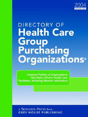 Group Purchasing Organizations de Laura Mars-Proietti