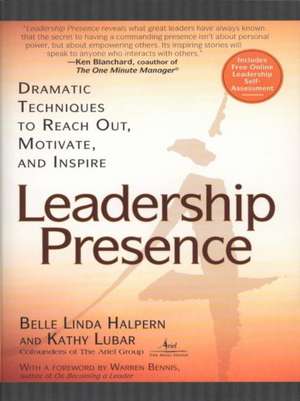 Leadership Presence de Belle Linda Halpern