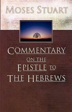 Commentary on the Epistle to the Hebrews de Moses Stuart