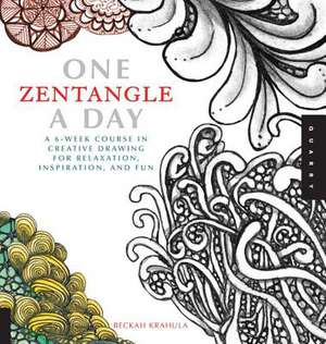 One Zentangle a Day de Beckah Krahula