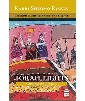 Torah Lights: Moses Bequeaths Legacy, History and Covenant de Shlomo Riskin