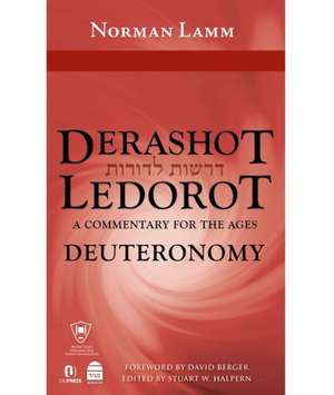 Derashot LeDorot: Deuteronomy de Norman Lamm