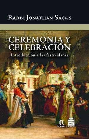 Ceremonia Y Celebraci''&#154;&#128;&#154;''&#154;&#128;&#154;&#154;&#128;&#154;n de Jonathan Sacks