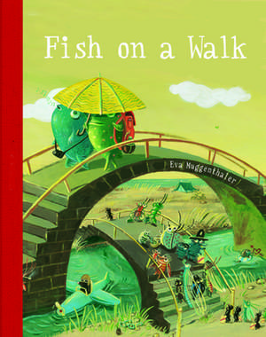 Fish On A Walk de Eva Muggenthaler