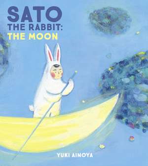 Sato the Rabbit, the Moon de Michael Blaskowsky