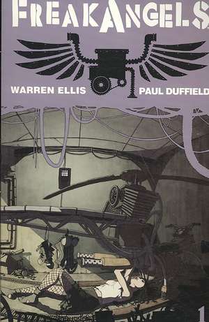 Freakangels Volume 1 de Warren Ellis