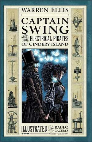 Captain Swing de Warren Ellis