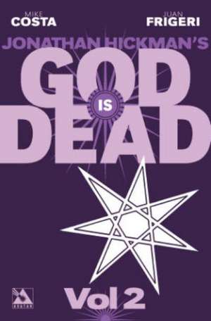 God is Dead de Jonathan Hickman