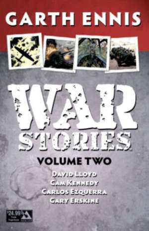 War Stories de Garth Ennis