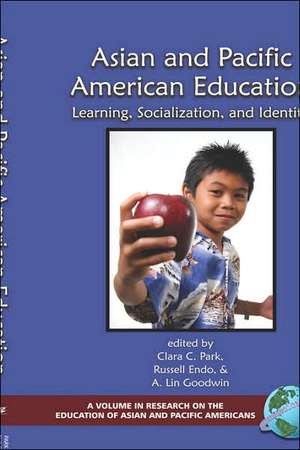 Asian and Pacific American Education de Clara Park