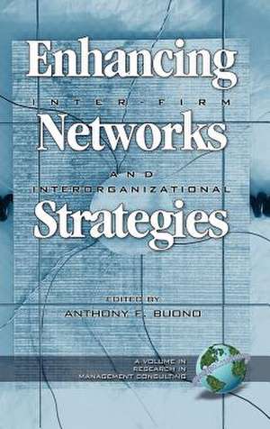 Enhancing Inter-Firm Networks and Interorganizational Strategies (Hc): Academic Performance and Achievement in the Post-Brown Era (Hc) de Anthony F. Buono