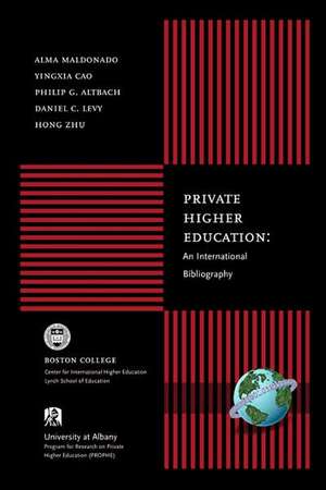 Private Higher Education de Alma Maldonado-Maldonado