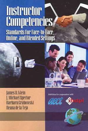 Instructor Competencies de Barbara Grabowski