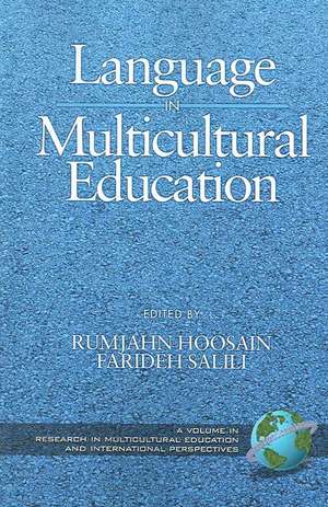 Language in Multicultural Education (PB) de Farideh Salili