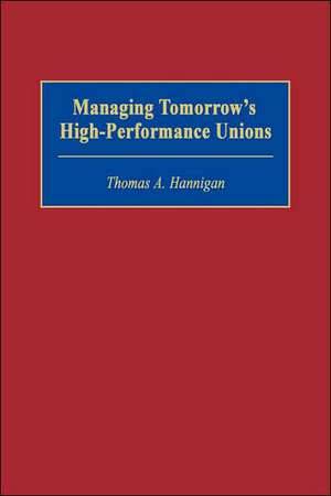 Managing Tomorrow's High-performance Leaders