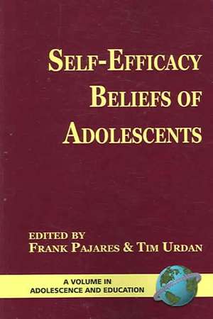 Self-Efficacy Beliefs of Adolescents (PB) de Frank Pajares