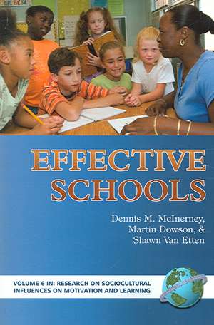 Effective Schools (PB) de Martin Dowson