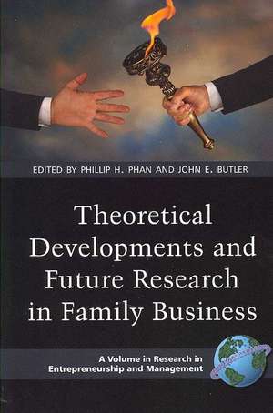 Theoretical Developments and Future Research in Family Business (PB) de John E. Butler